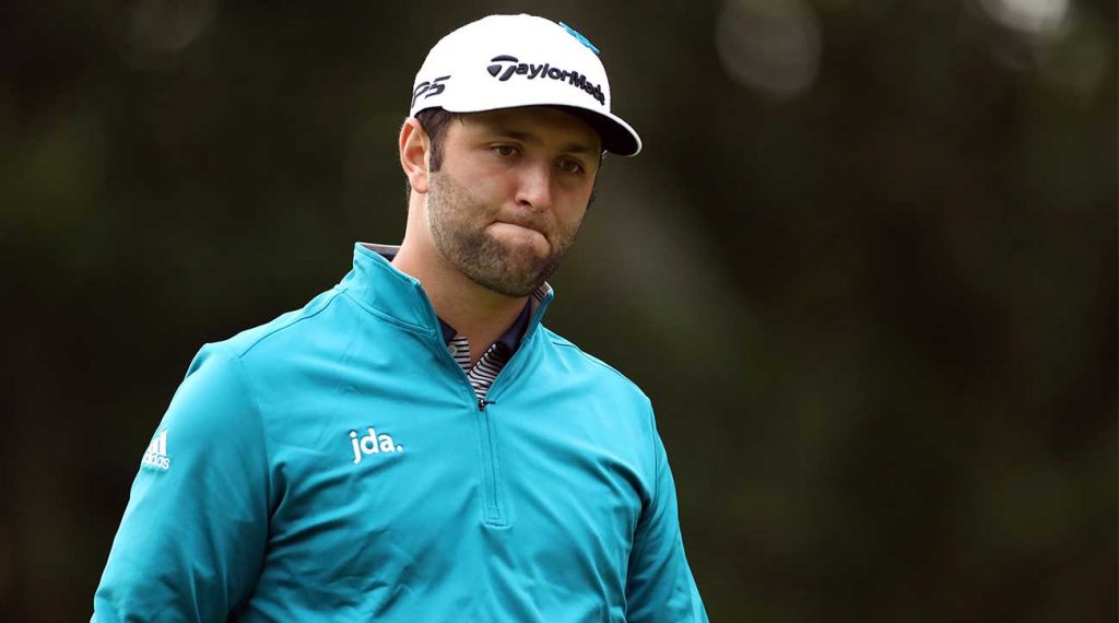 Jon Rahm admits that Wentworth defeat